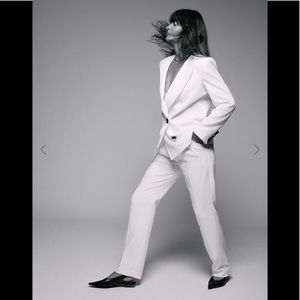 New Anine Bing x Helena Christensen trousers 36